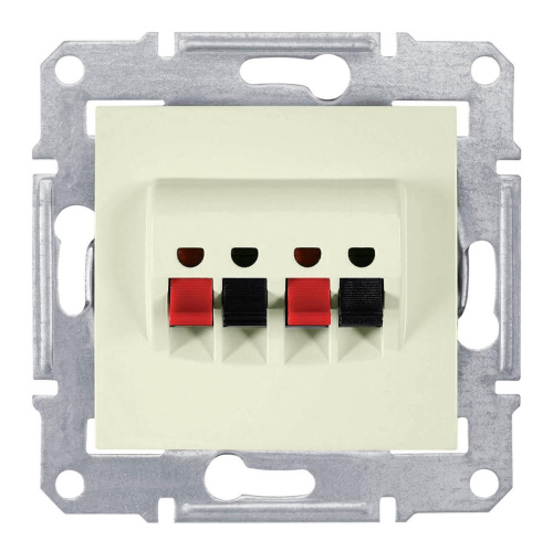Аудиорозетка х2 Schneider Electric Sedna SDN5400147 Аудиорозетка х2 Schneider Electric Sedna SDN5400147