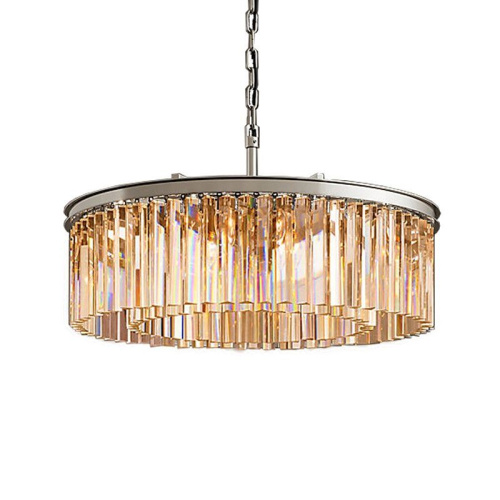 Люстра Odeon 10B chrome/amber Люстра Odeon 10B chrome/amber