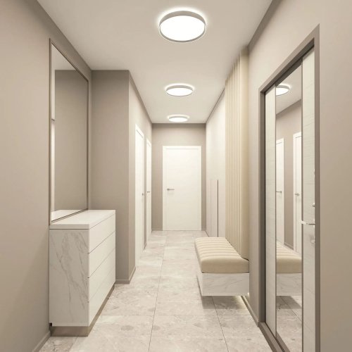 Потолочный светодиодный светильник Denkirs DK6511-WH/1 Потолочный светодиодный светильник Denkirs DK6511-WH/1