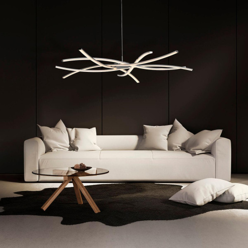 Подвесная светодиодная люстра Mantra Aire Led 5910 Подвесная светодиодная люстра Mantra Aire Led 5910