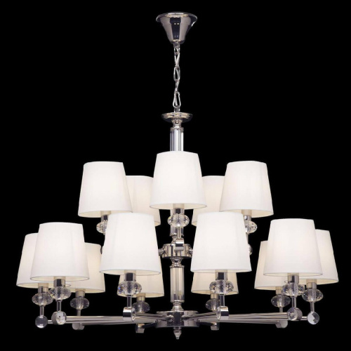 Подвесная люстра Maytoni Riverside MOD018PL-15CH Подвесная люстра Maytoni Riverside MOD018PL-15CH