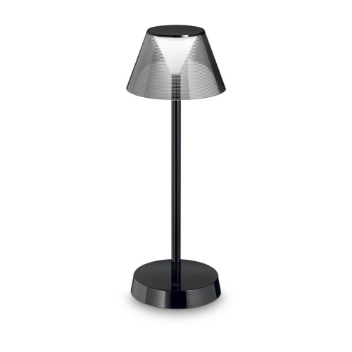 Настольная лампа Ideal Lux Lolita TL Nero 250274 Настольная лампа Ideal Lux Lolita TL Nero 250274