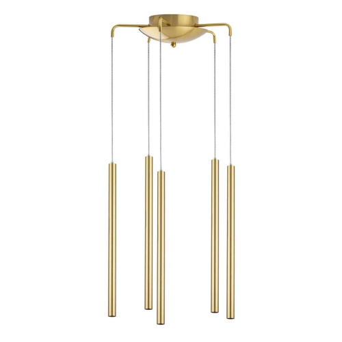 L5T747243 Люстра TUBO LED 25W 1600LM 25G ЗОЛОТО 4000K