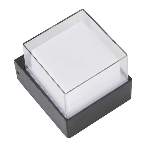 Уличный настенный светодиодный светильник Uniel ULU-P25A-5W/4000K IP65 Black UL-00010517 Уличный настенный светодиодный светильник Uniel ULU-P25A-5W/4000K IP65 Black UL-00010517