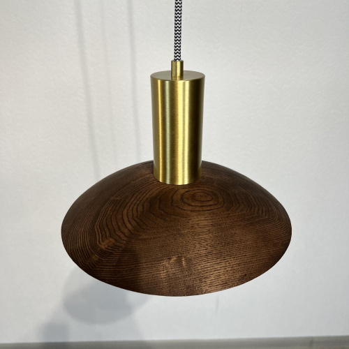 Подвесной Светильник Wood Dark Brown By Imperiumloft Подвесной Светильник Wood Dark Brown By Imperiumloft