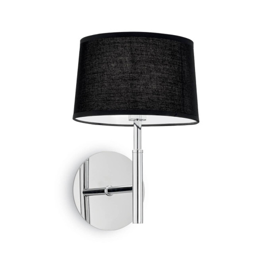 Бра Ideal Lux Hilton AP1 Nero 164601 Бра Ideal Lux Hilton AP1 Nero 164601