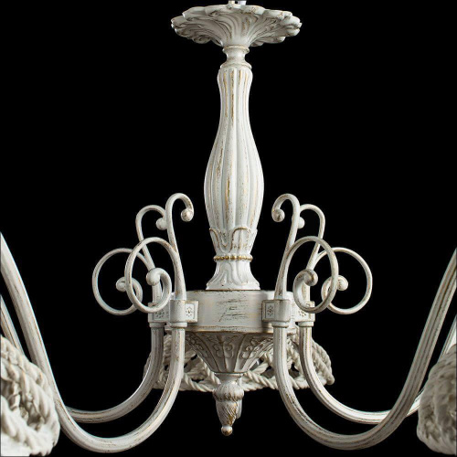 Подвесная люстра Arte Lamp Twisted A5358LM-5WG Подвесная люстра Arte Lamp Twisted A5358LM-5WG