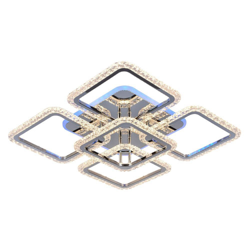 Потолочная светодиодная люстра Profit Light 8029/4+1 CHR Потолочная светодиодная люстра Profit Light 8029/4+1 CHR