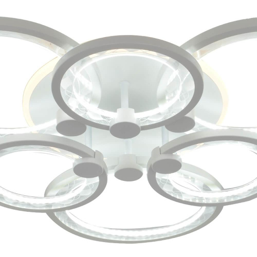 Потолочная люстра Seven Fires Ormarr SF7055/7C-WT-BL Потолочная люстра Seven Fires Ormarr SF7055/7C-WT-BL