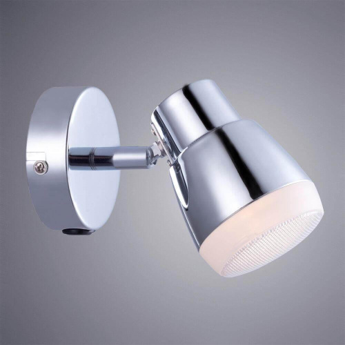 Светодиодный спот Arte Lamp Cuffia A5621AP-1CC Светодиодный спот Arte Lamp Cuffia A5621AP-1CC