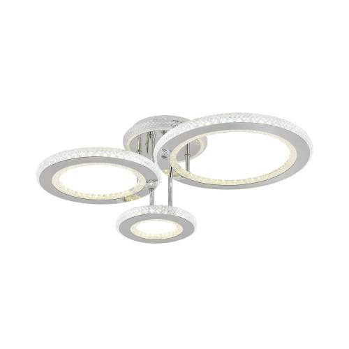 Потолочная светодиодная люстра Escada Venus 10297/3LED BL Потолочная светодиодная люстра Escada Venus 10297/3LED BL