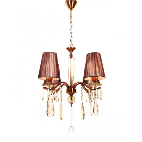 Подвесная люстра Lumina Deco Alessia LDP 1726-4 MD Подвесная люстра Lumina Deco Alessia LDP 1726-4 MD