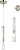 Светильник подвесной настенный Stilfort 2193/11/01PW серия Perfecto Light