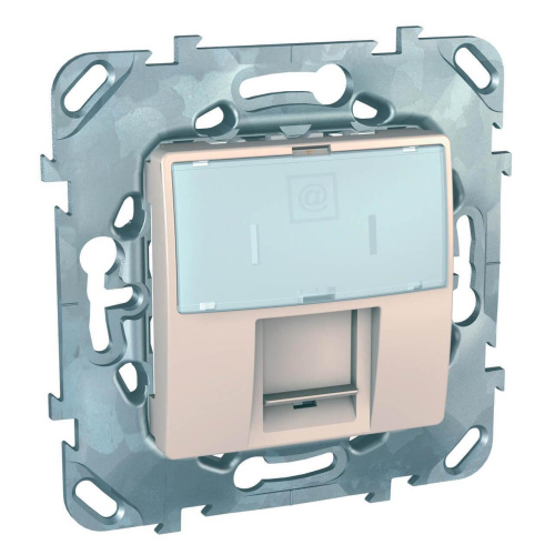 Розетка компьютерная RJ45 Schneider Electric Unica MGU5.425.25ZD Розетка компьютерная RJ45 Schneider Electric Unica MGU5.425.25ZD
