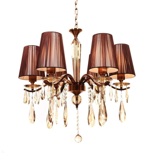 Подвесная люстра Lumina Deco Alessia LDP 1726-6 MD Подвесная люстра Lumina Deco Alessia LDP 1726-6 MD