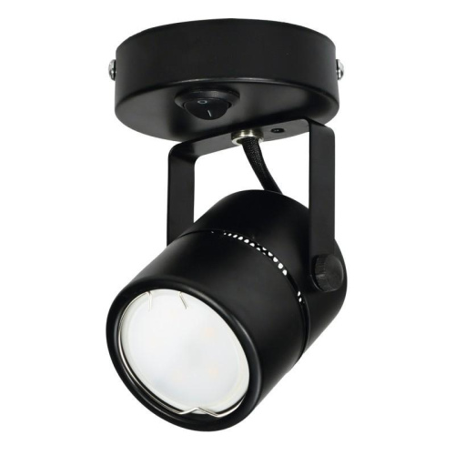 Спот Fametto Sotto DLC-S612 GU10/B Black Спот Fametto Sotto DLC-S612 GU10/B Black