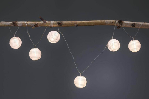 Уличный подвесной светодиодный светильник Paulmann Lampion Chain 94166 Уличный подвесной светодиодный светильник Paulmann Lampion Chain 94166