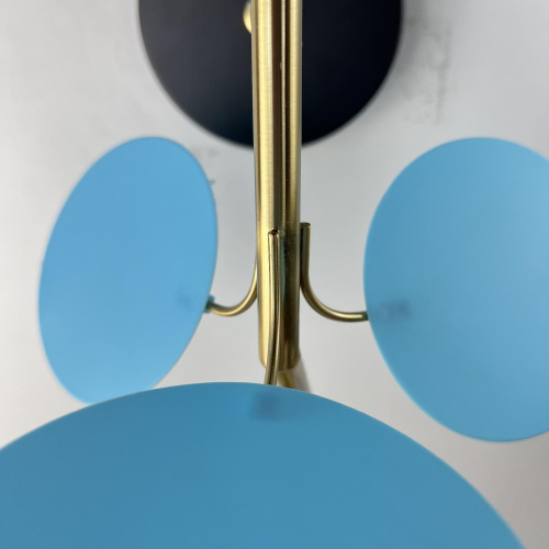 Настенный Светильник Matisse Blue W By Imperiumloft Настенный Светильник Matisse Blue W By Imperiumloft