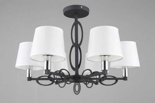 Потолочная люстра Omnilux Reggello OML-64907-06 Потолочная люстра Omnilux Reggello OML-64907-06