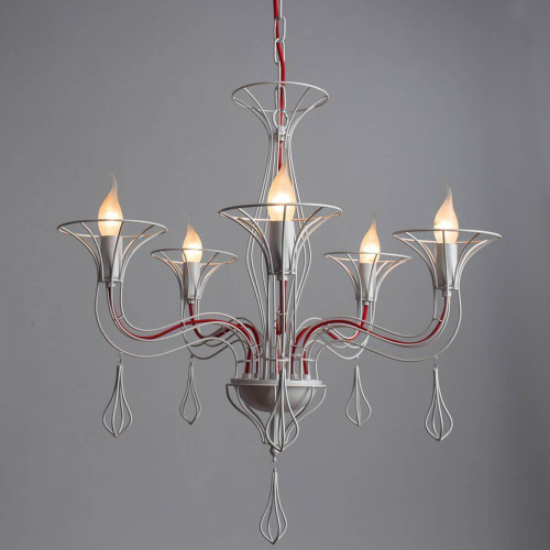 Подвесная люстра Arte Lamp Artefact A3225LM-5WH Подвесная люстра Arte Lamp Artefact A3225LM-5WH