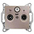 Розетка TV/R/SAT проходная Schneider Electric Sedna 4dB SDN3501468