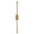Бра Arte Lamp Lines A2029AP-1GO