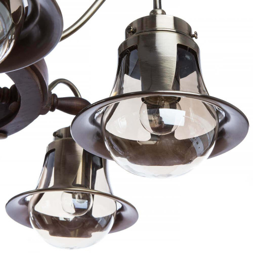 Подвесная люстра Arte Lamp A7006LM-6AB Подвесная люстра Arte Lamp A7006LM-6AB