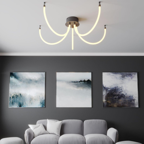 Подвесной светодиодный светильник Novotech Ramo Konst 359326 Подвесной светодиодный светильник Novotech Ramo Konst 359326