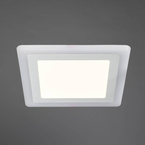 Встраиваемый светодиодный светильник Arte Lamp Vega A7516PL-2WH Встраиваемый светодиодный светильник Arte Lamp Vega A7516PL-2WH
