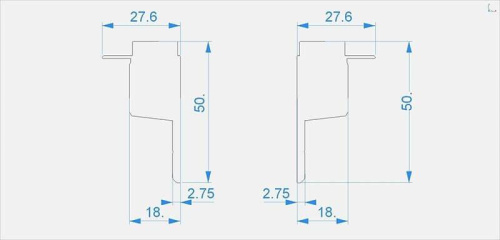 Заглушка Deko-Light End Cap H-EL-03-10 Set 2 pcs 979211 Заглушка Deko-Light End Cap H-EL-03-10 Set 2 pcs 979211
