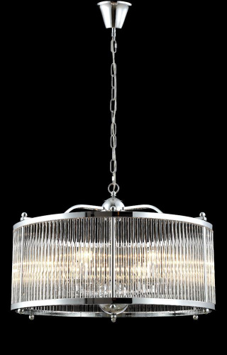 Подвесная люстра Crystal Lux Tadeo SP6 D600 Chrome/Transparente Подвесная люстра Crystal Lux Tadeo SP6 D600 Chrome/Transparente