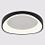 Потолочный светодиодный светильник Arte Lamp Sualocin A2698PL-60BK