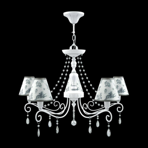 Подвесная люстра Maytoni Provence E4-05-WM-LMP-O-8-CRL-E4-05-TR-UP