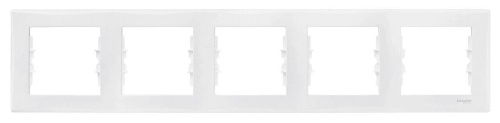 Рамка 5-постовая Schneider Electric Sedna SDN5800921 Рамка 5-постовая Schneider Electric Sedna SDN5800921