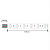 Светодиодная лента Favourite 12W/m 60LED/m 5050SMD RGB 5M 2001-71220