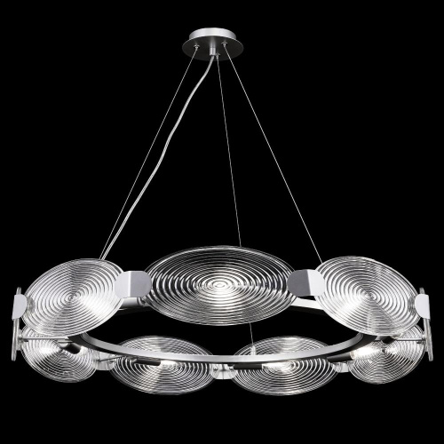 Подвесная люстра Maytoni Houston MOD022PL-09S Подвесная люстра Maytoni Houston MOD022PL-09S