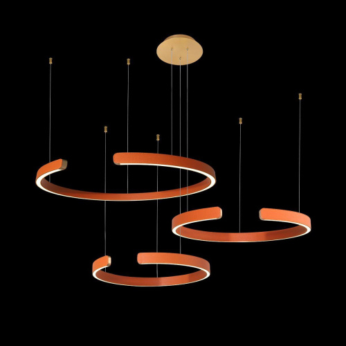 Подвесной светодиодный светильник Loft IT Ring 10025/3 Orange Подвесной светодиодный светильник Loft IT Ring 10025/3 Orange