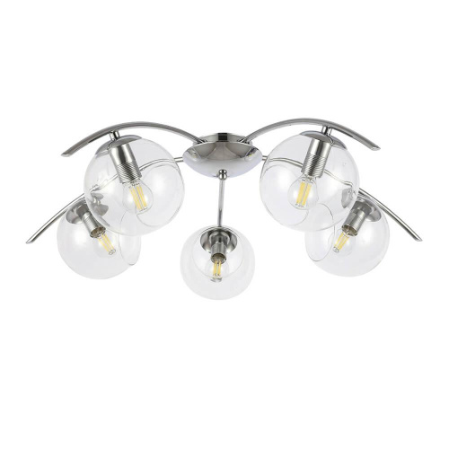 Потолочная люстра Evoluce Ratella SLE102602-05 Потолочная люстра Evoluce Ratella SLE102602-05