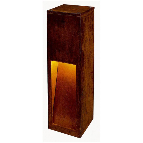 Уличный светодиодный светильник SLV Rusty Slot Led 50 233447 Уличный светодиодный светильник SLV Rusty Slot Led 50 233447