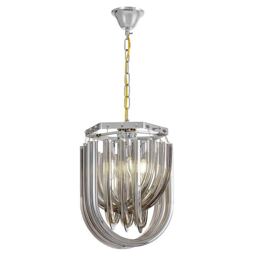Подвесной светильник Lumina Deco Boscone LDP 7044-300 CHR+GY Подвесной светильник Lumina Deco Boscone LDP 7044-300 CHR+GY
