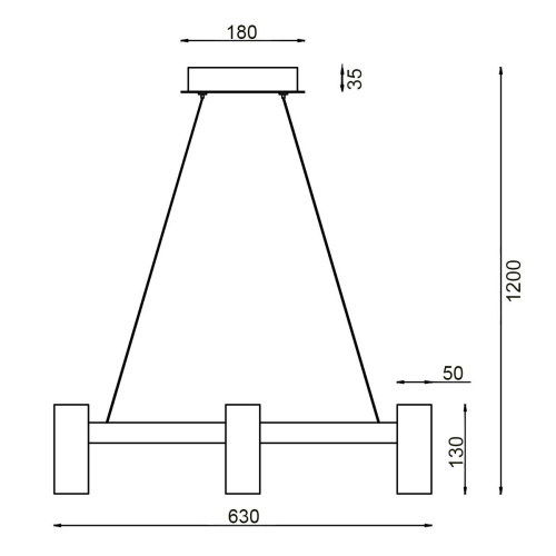 Подвесной светильник Vele Luce Neo VL10012P06 Подвесной светильник Vele Luce Neo VL10012P06
