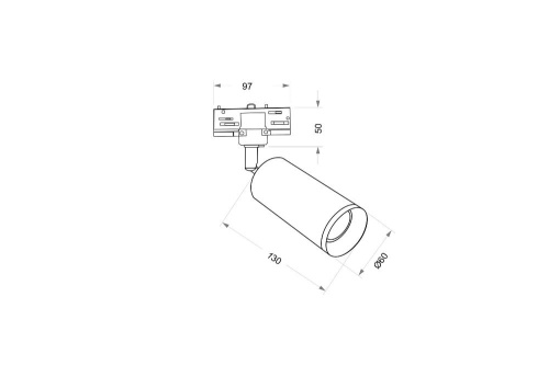 Трековый светильник Maytoni Technical Focus TR028-3-GU10-W Трековый светильник Maytoni Technical Focus TR028-3-GU10-W