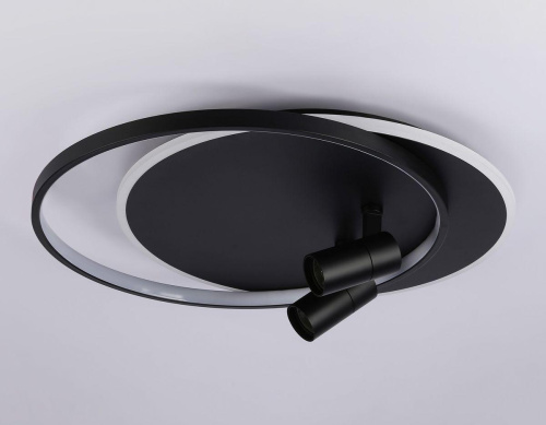 Потолочная светодиодная люстра Ambrella light Comfort LineTech FL51393 Потолочная светодиодная люстра Ambrella light Comfort LineTech FL51393