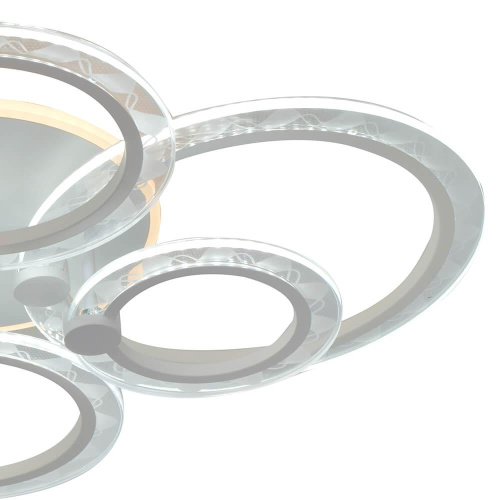 Потолочная люстра Seven Fires Oden SF7052/7C-WT-BL Потолочная люстра Seven Fires Oden SF7052/7C-WT-BL