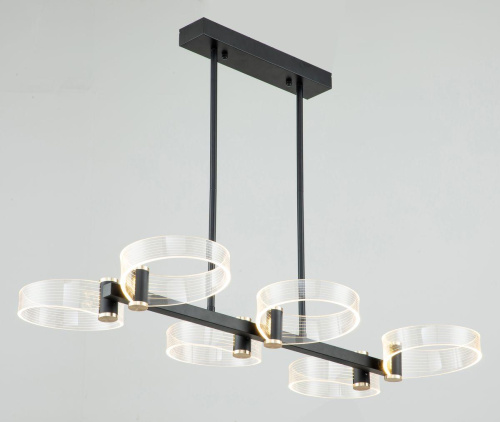 Подвесная светодиодная люстра Escada Cloud 10242/6LED