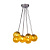 Подвесная светодиодная люстра Arte Lamp Pallone A3029SP-11CC