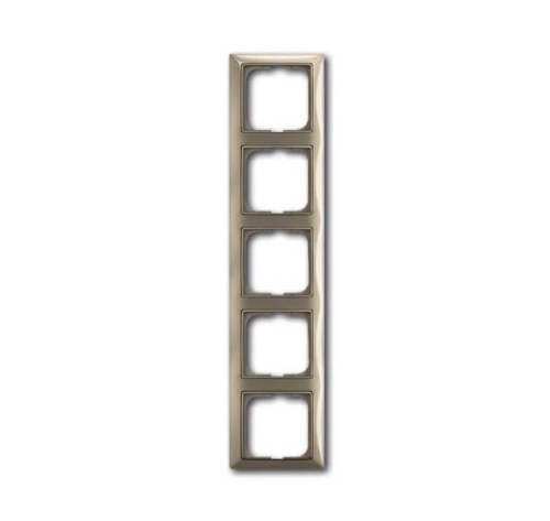 Рамка 5-постовая ABB Basic55 maison-бежевый 2CKA001725A1530 Рамка 5-постовая ABB Basic55 maison-бежевый 2CKA001725A1530