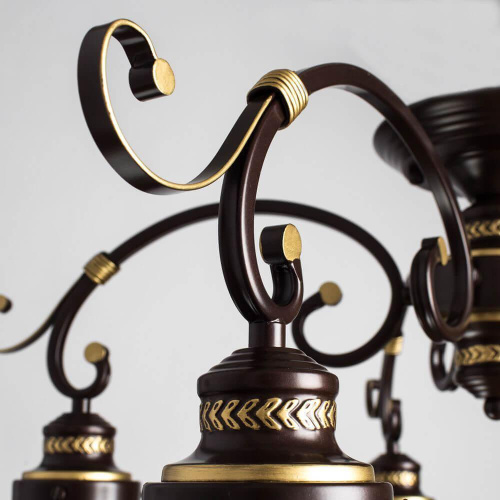 Потолочная люстра Arte Lamp 7 A4577PL-5CK Потолочная люстра Arte Lamp 7 A4577PL-5CK