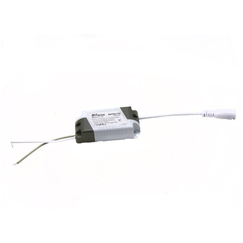Драйвер для светильника Feron 180-200V 24W IP20 0,12-0,14A LB366 41754 Драйвер для светильника Feron 180-200V 24W IP20 0,12-0,14A LB366 41754