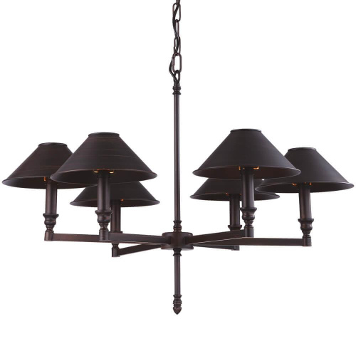 Подвесная люстра Arte Lamp Giordano A2398LM-6BA Подвесная люстра Arte Lamp Giordano A2398LM-6BA